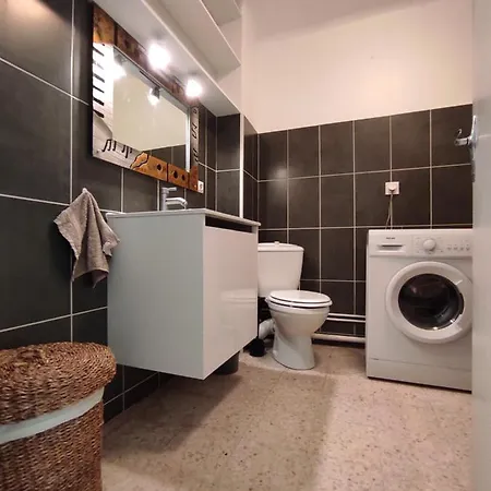 Apartman Cocon Traversant Deux Balcons Proche Centre Sète